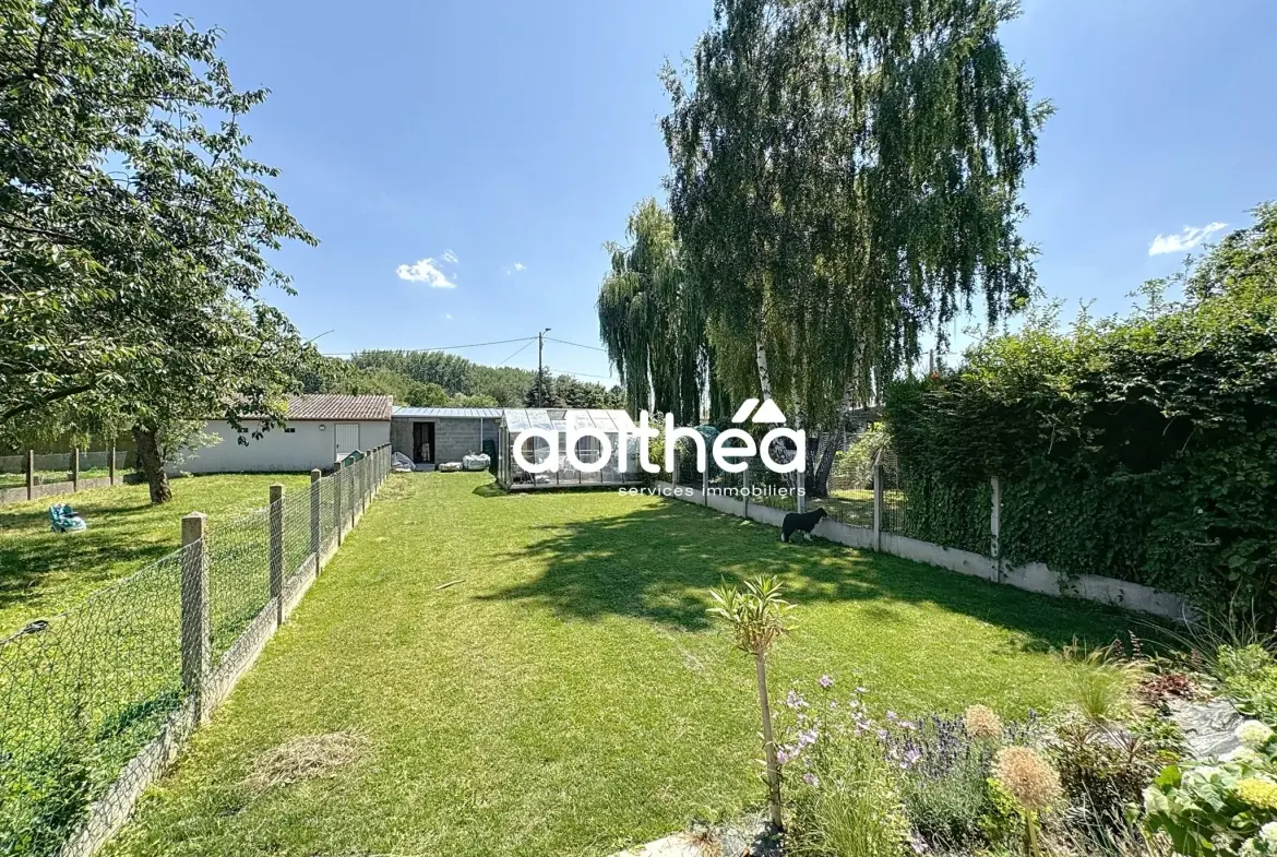 Belle maison familiale de 144 m² à Roeux proche Arras avec jardin et garage 