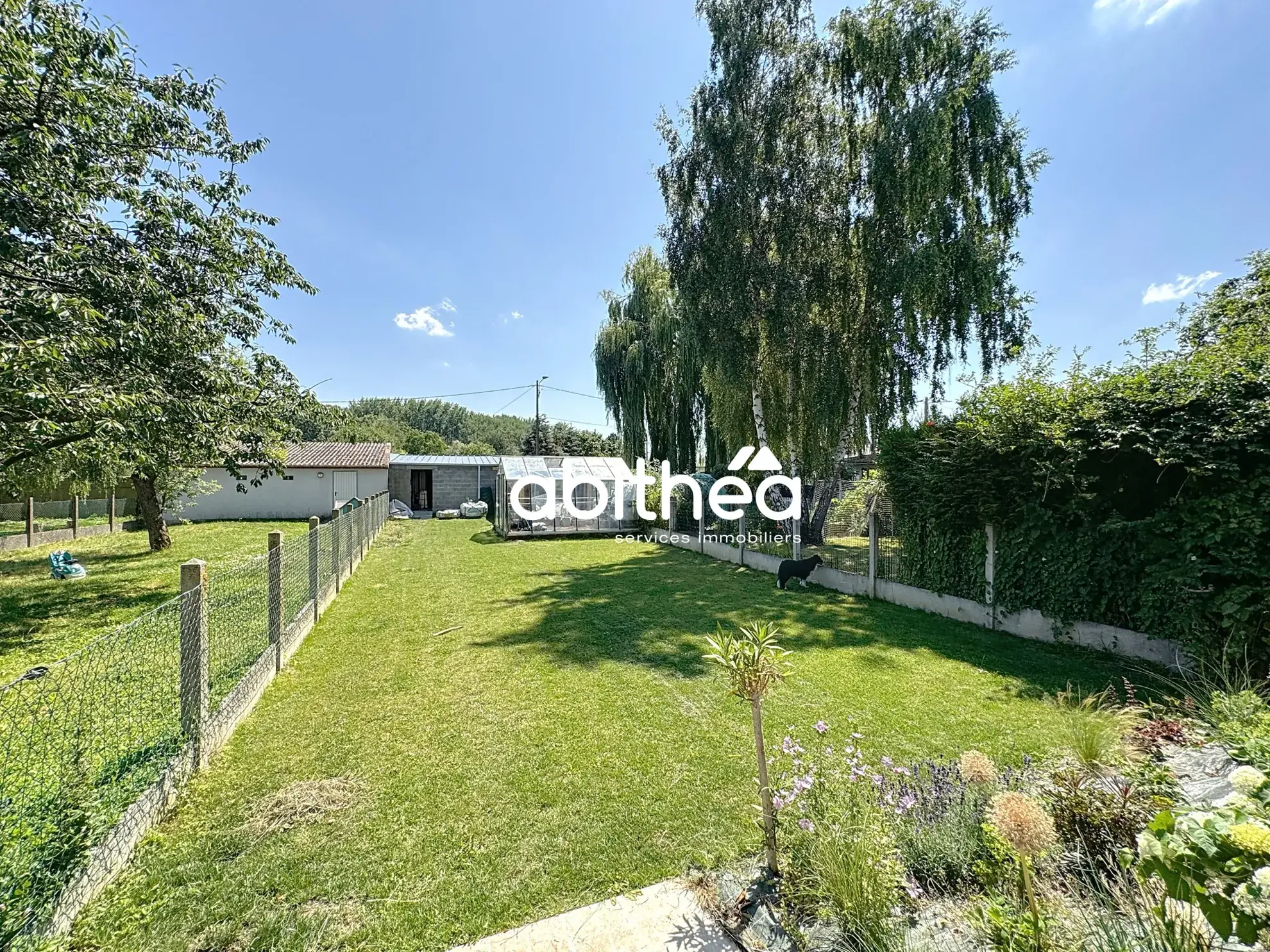 Belle maison familiale de 144 m² à Roeux proche Arras avec jardin et garage 