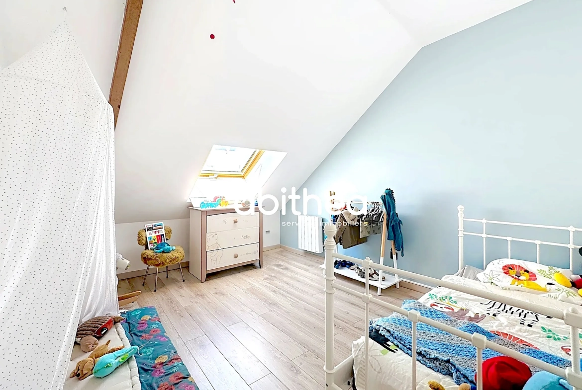 Belle maison familiale de 144 m² à Roeux proche Arras avec jardin et garage 
