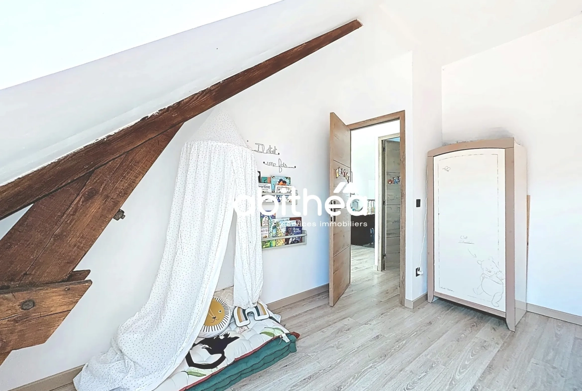 Belle maison familiale de 144 m² à Roeux proche Arras avec jardin et garage 