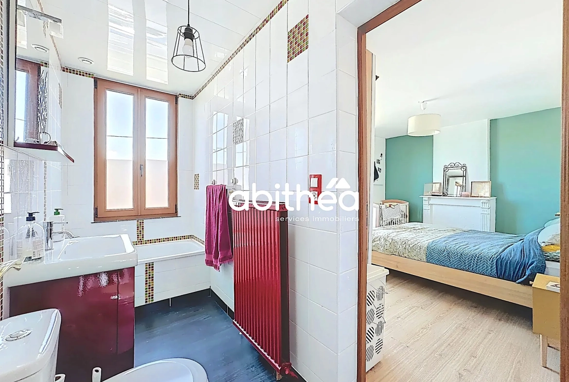 Belle maison familiale de 144 m² à Roeux proche Arras avec jardin et garage 
