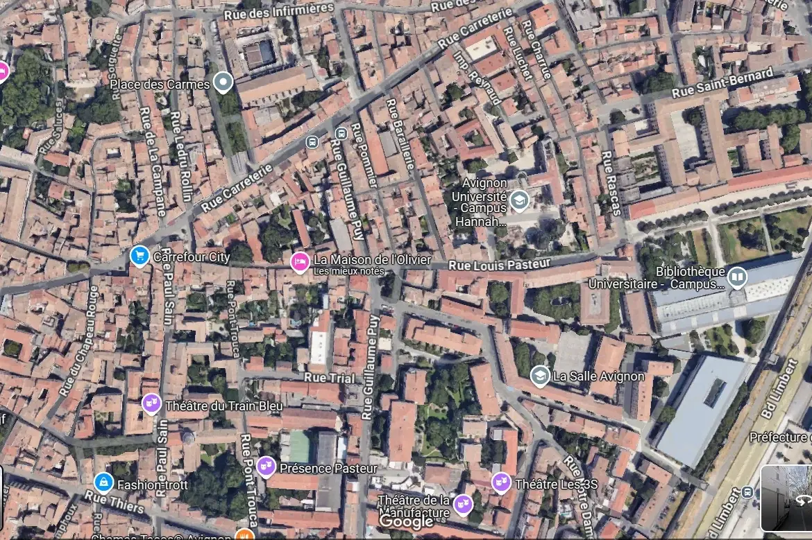 Appartement T3 à rénover au cœur d'Avignon - Idéal Investisseur ou Premier Achat 