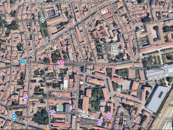 Appartement T3 à rénover au cœur d'Avignon - Idéal Investisseur ou Premier Achat