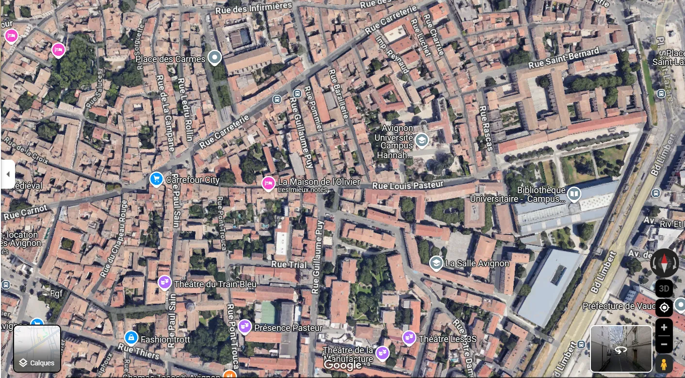Appartement T3 à rénover au cœur d'Avignon - Idéal Investisseur ou Premier Achat 