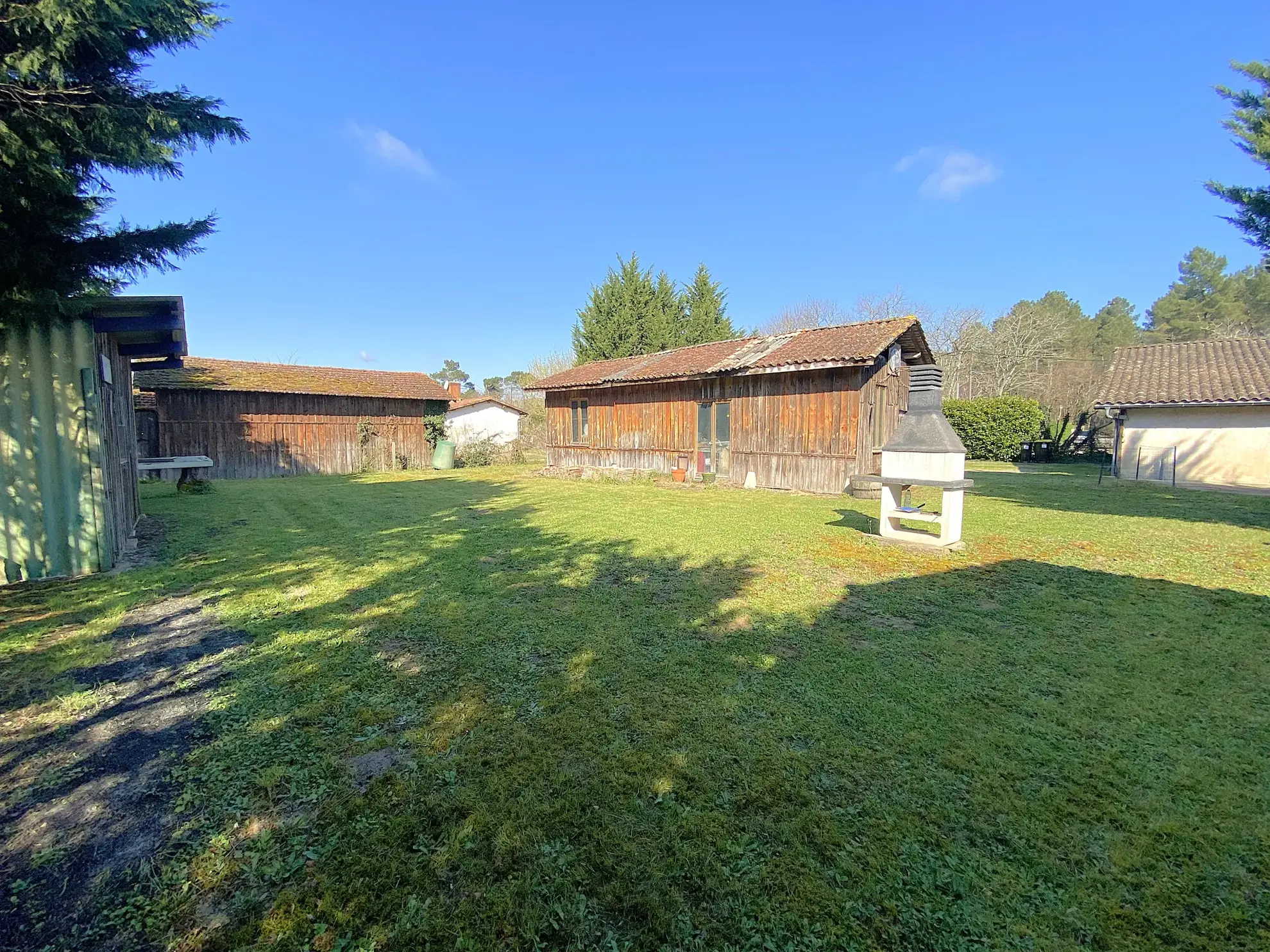 Charmante maison en pierre de 146 m² à Villandraut, proche Bazas et Langon 