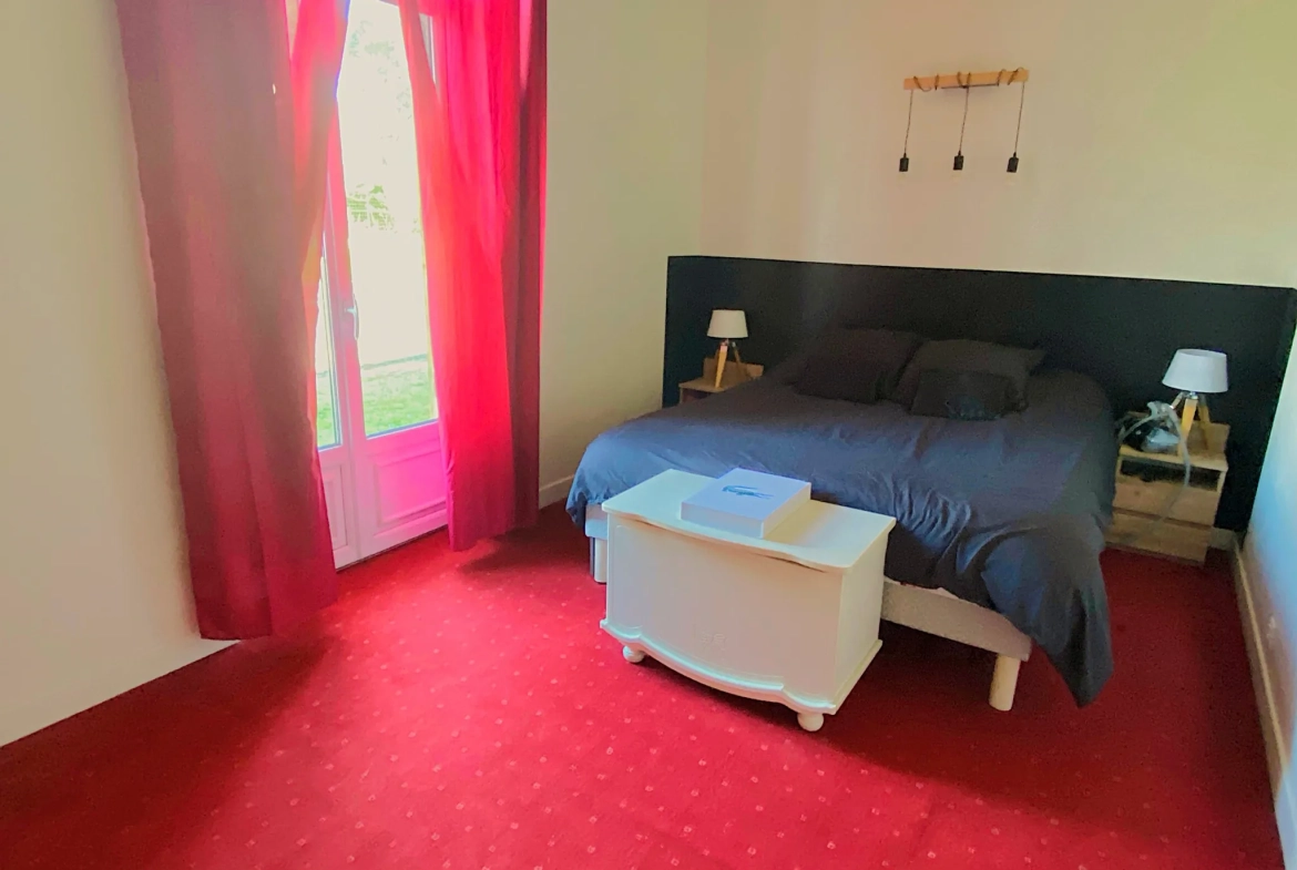 Charmante maison en pierre de 146 m² à Villandraut, proche Bazas et Langon 