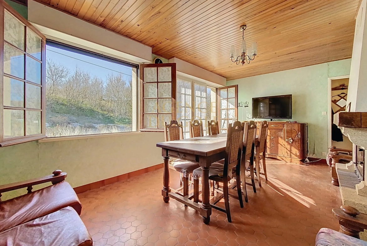 Maison à Stella-Plage avec vue sur les dunes à 100 mètres de la plage 