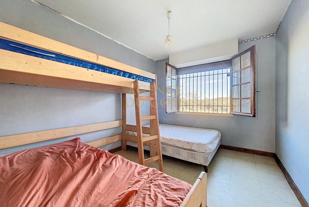 Maison à Stella-Plage avec vue sur les dunes à 100 mètres de la plage 