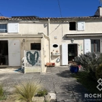 Charmante maison de hameau sans vis-à-vis avec terrasse à Aulnay-de-Saintonge