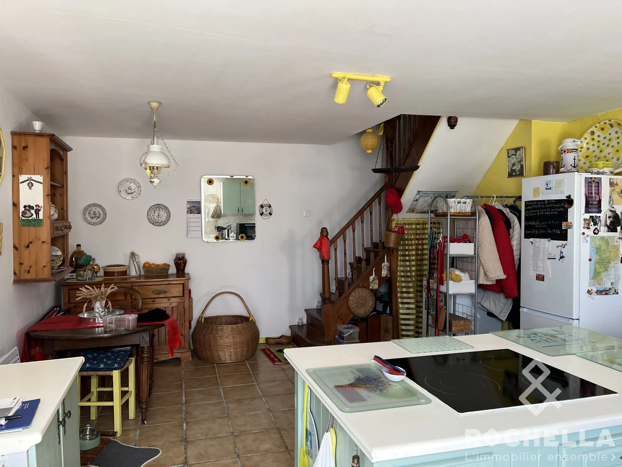 Charmante maison de hameau sans vis-à-vis avec terrasse à Aulnay-de-Saintonge 