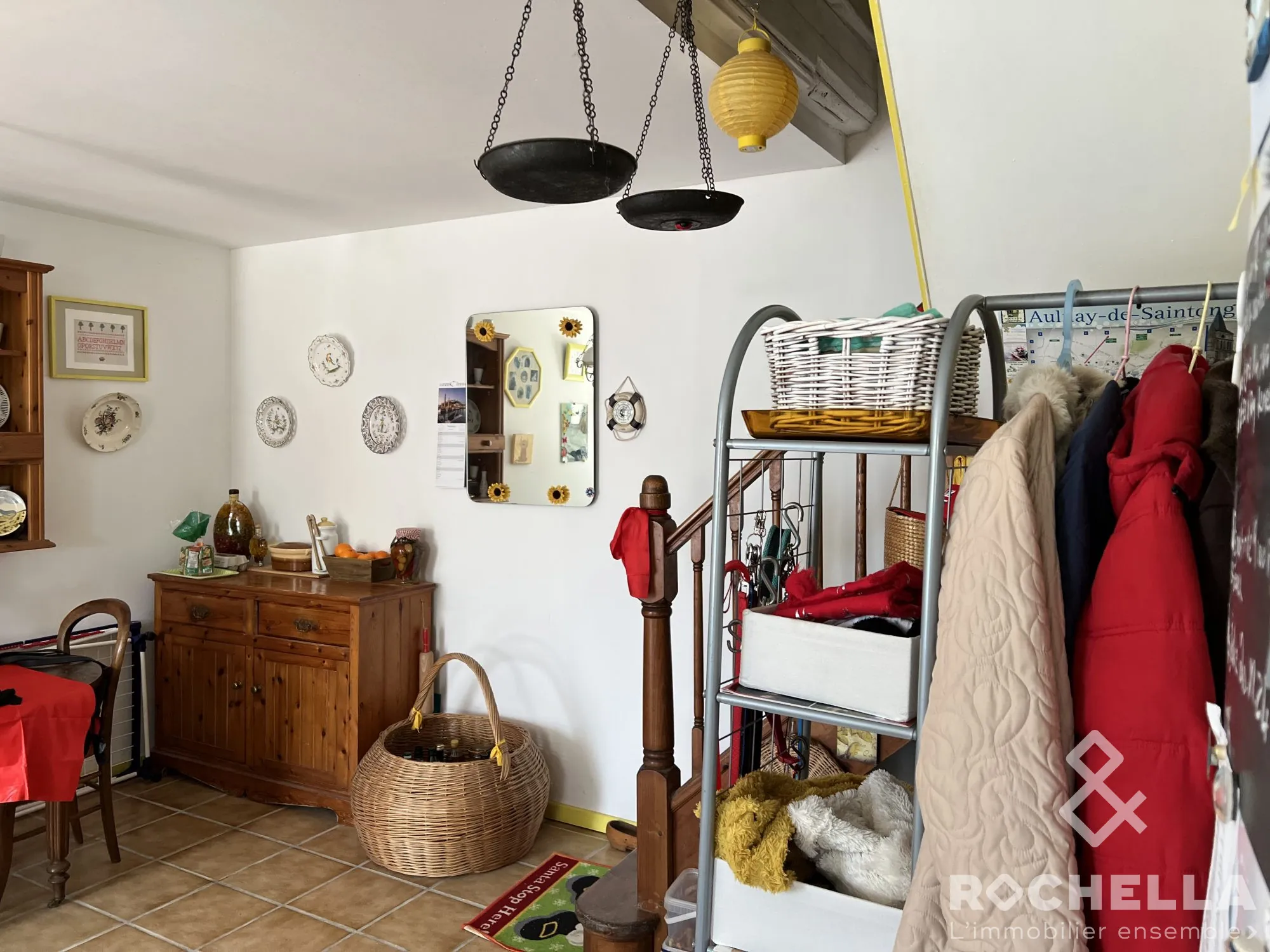 Charmante maison de hameau sans vis-à-vis avec terrasse à Aulnay-de-Saintonge 