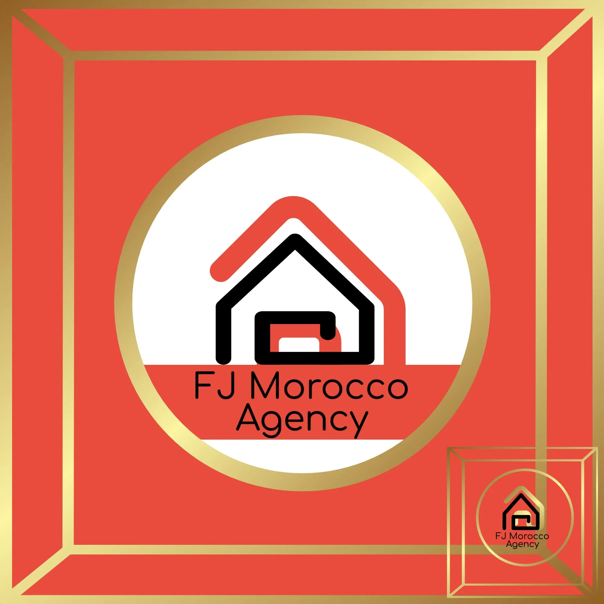 Appartement T2 à vendre à Marrakech au golf NORIA - Résidence sécurisée avec piscine 