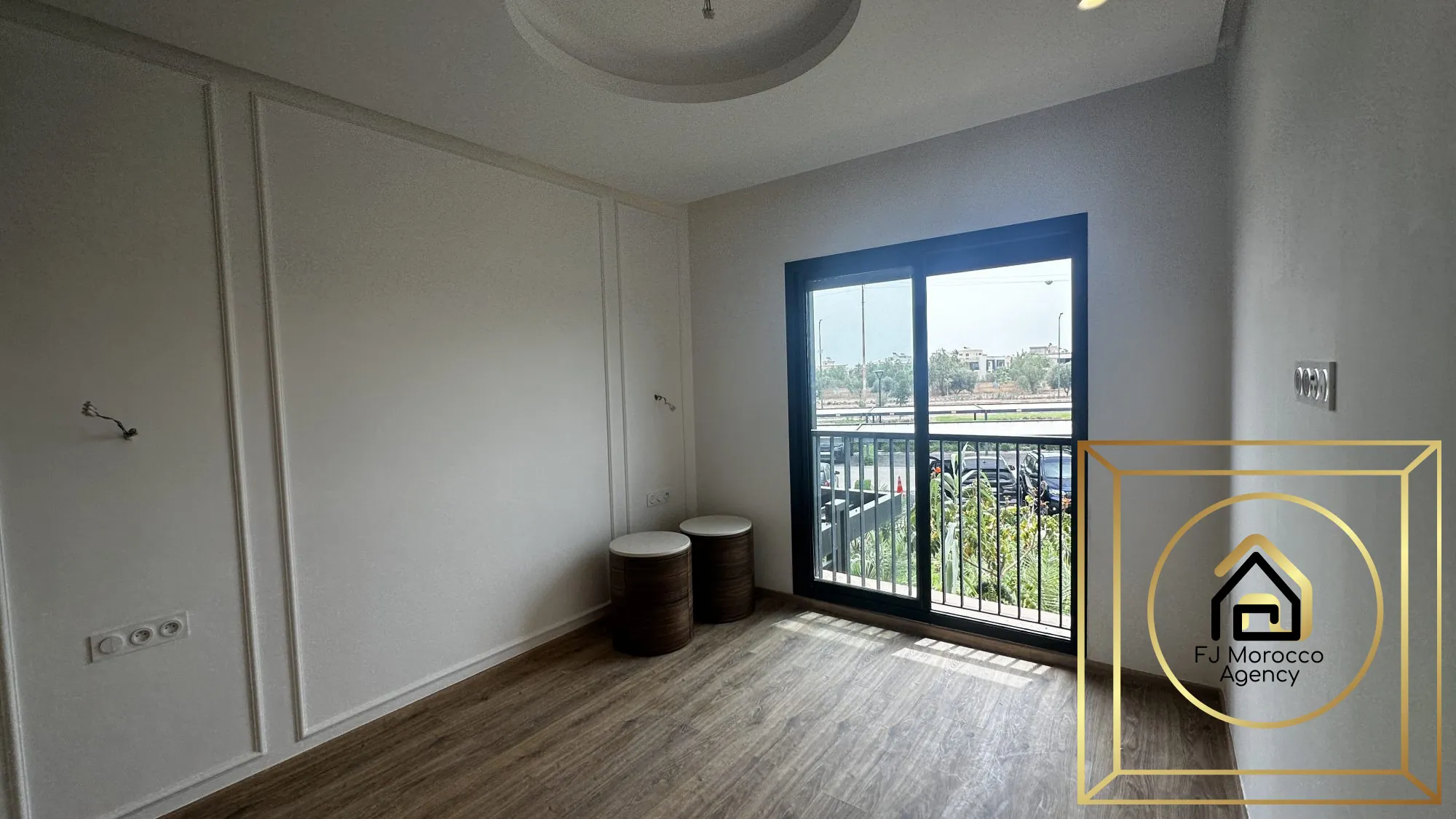 Appartement T2 à vendre à Marrakech au golf NORIA - Résidence sécurisée avec piscine 