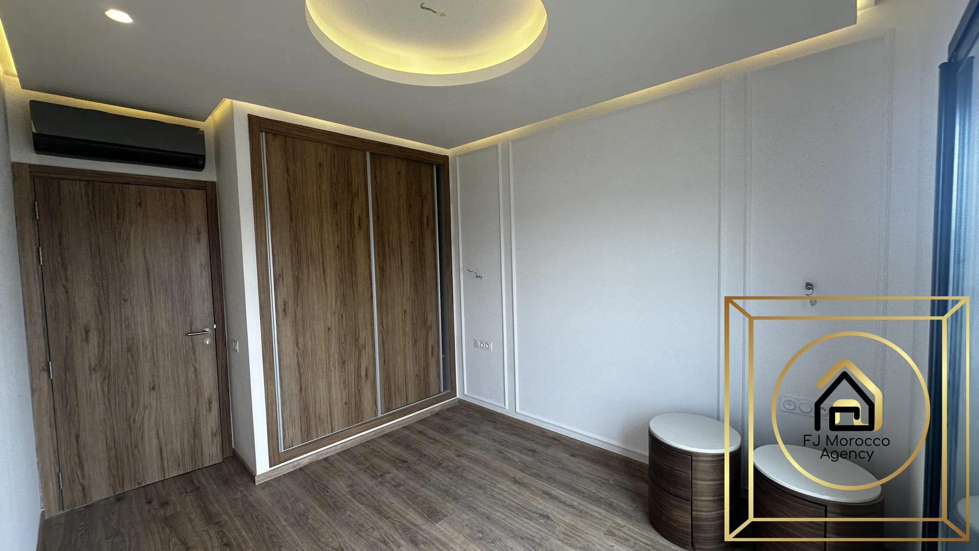Appartement T2 à vendre à Marrakech au golf NORIA - Résidence sécurisée avec piscine 