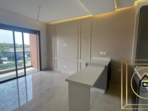 Appartement T2 à vendre à Marrakech au golf NORIA - Résidence sécurisée avec piscine