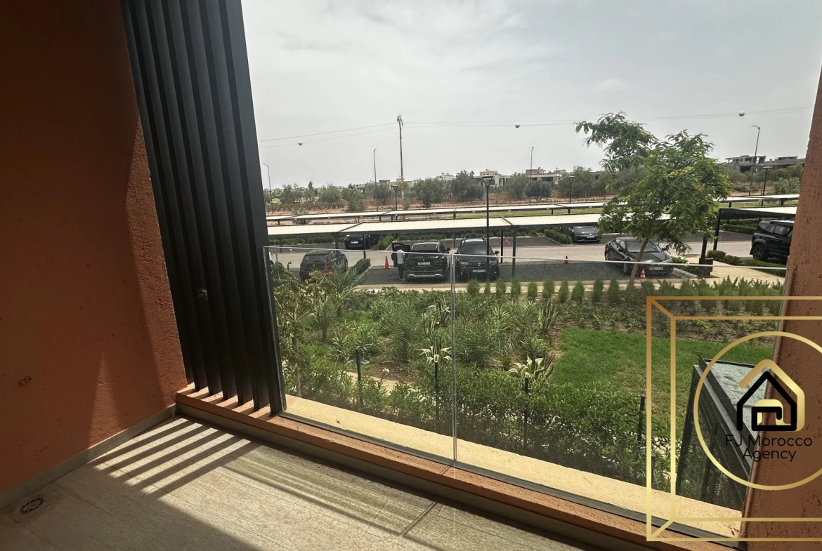 Appartement T2 à vendre à Marrakech au golf NORIA - Résidence sécurisée avec piscine 