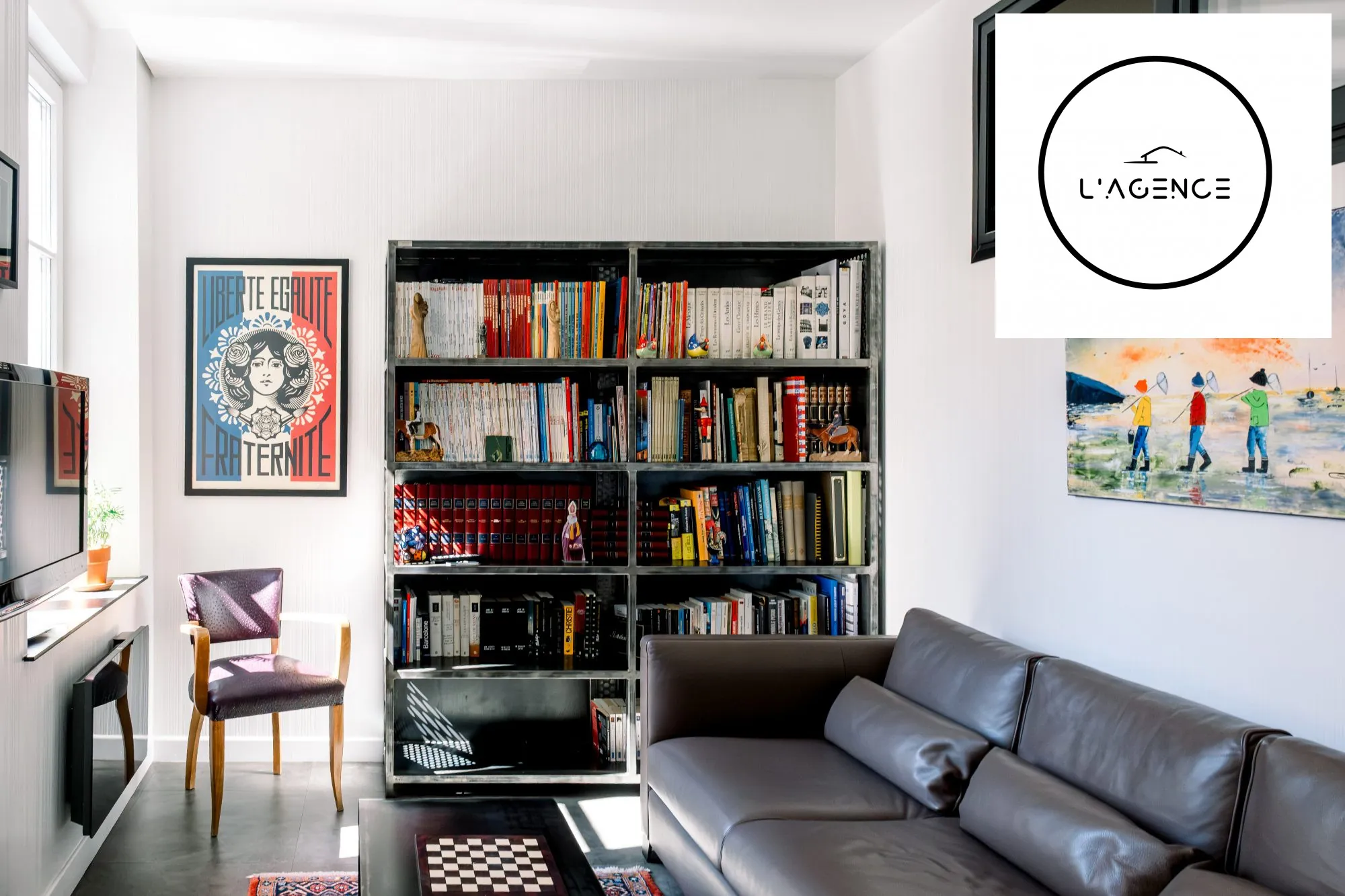 Appartement T4 rénové à Nancy, proche de la Place Stanislas avec garage, faible consommation énergique 