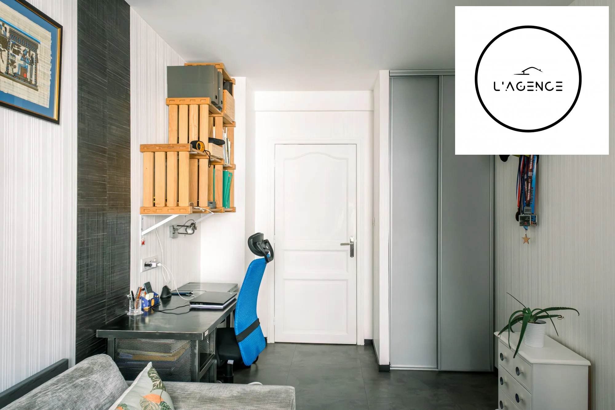Appartement T4 rénové à Nancy, proche de la Place Stanislas avec garage, faible consommation énergique 