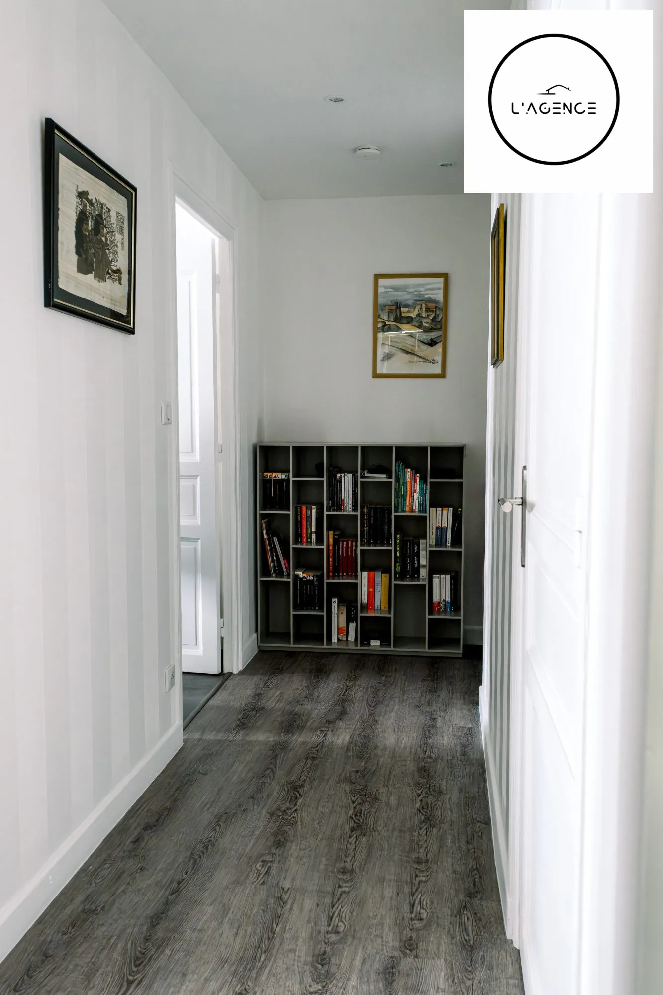 Appartement T4 rénové à Nancy, proche de la Place Stanislas avec garage, faible consommation énergique 