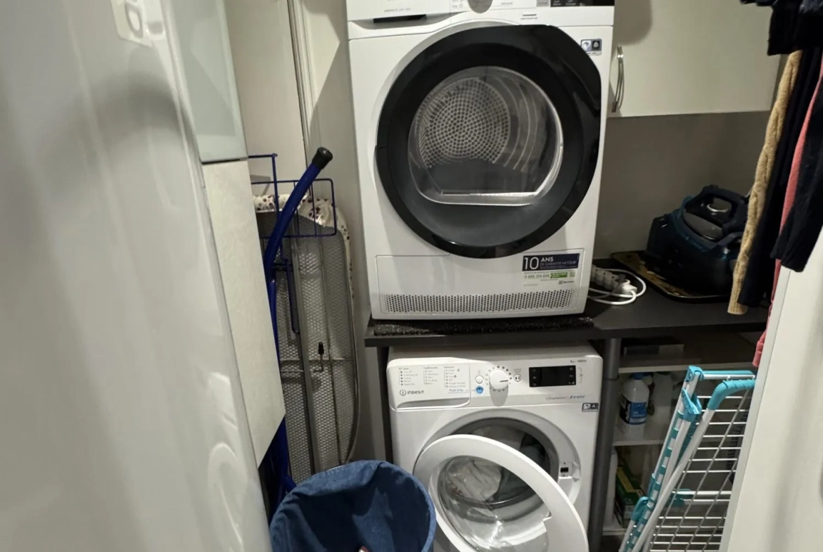 Appartement T4 rénové à Nancy, proche de la Place Stanislas avec garage, faible consommation énergique 