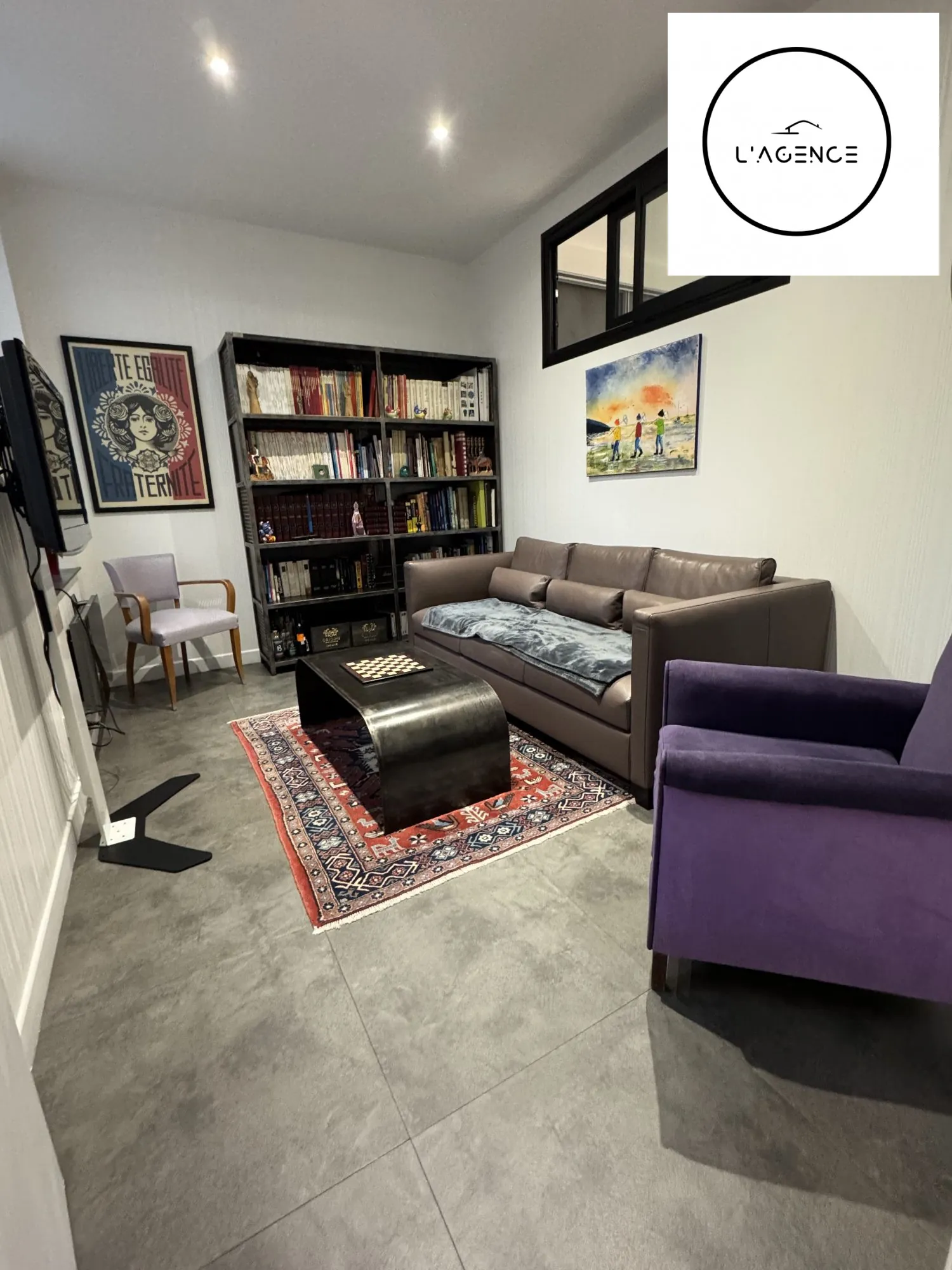 Appartement T4 rénové à Nancy, proche de la Place Stanislas avec garage, faible consommation énergique 