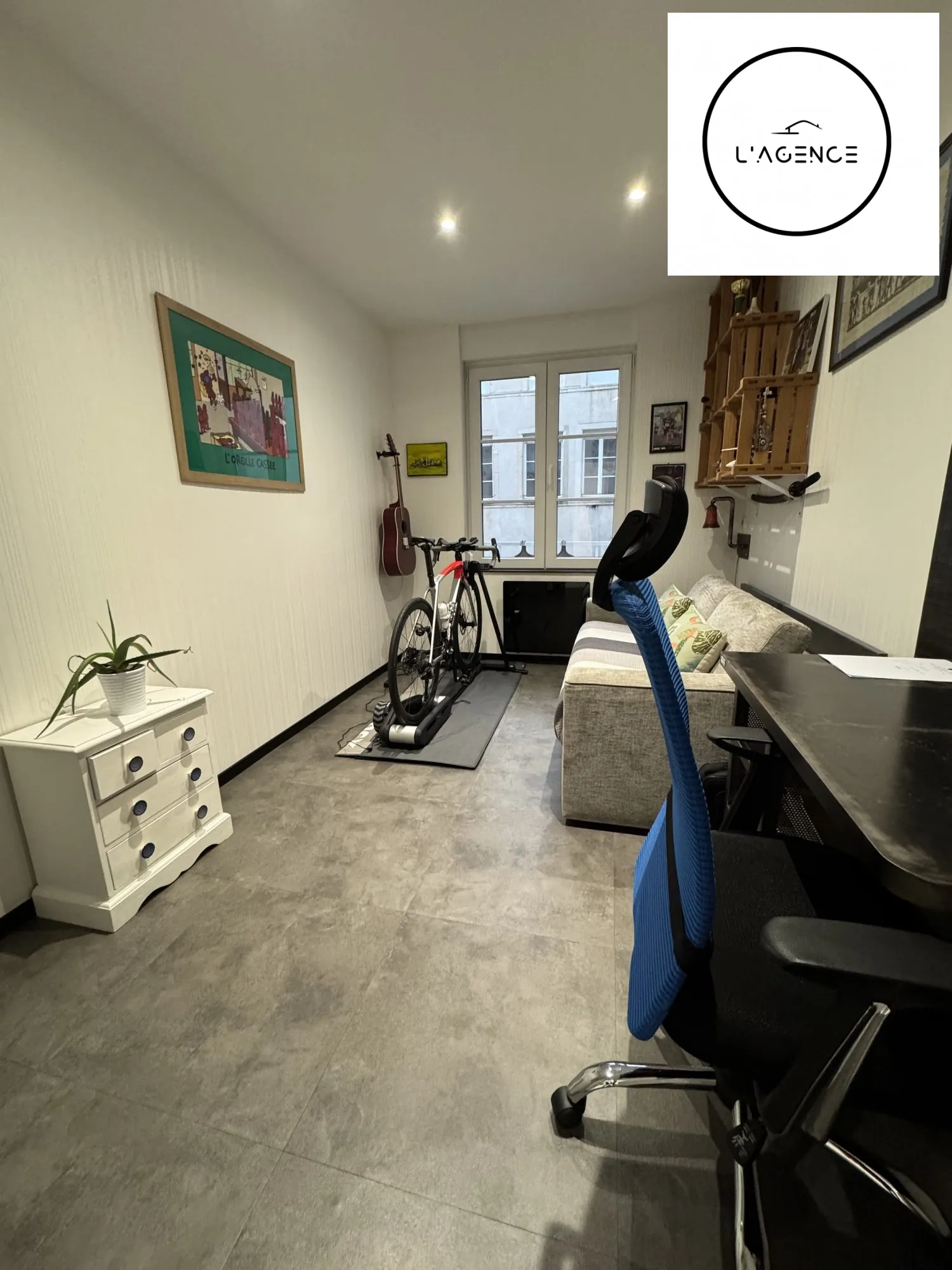 Appartement T4 rénové à Nancy, proche de la Place Stanislas avec garage, faible consommation énergique 