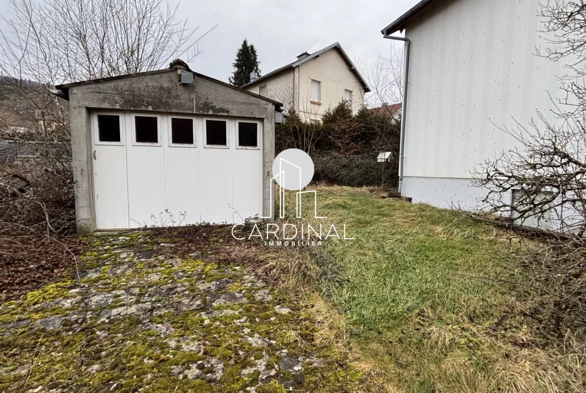 Maison à vendre à Cravanche - 77 m² avec terrain arboré 