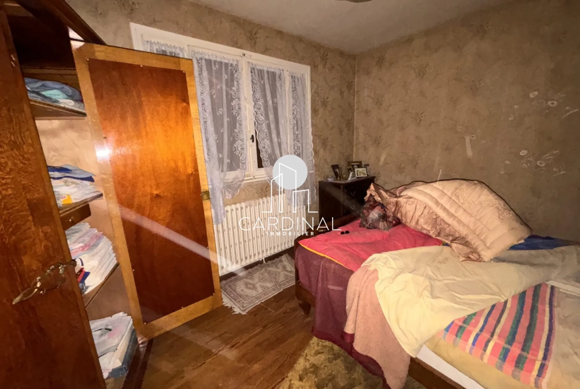 Maison à vendre à Cravanche - 77 m² avec terrain arboré 