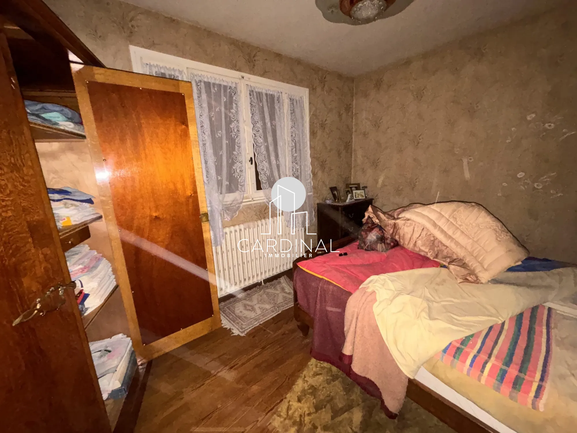 Maison à vendre à Cravanche - 77 m² avec terrain arboré 