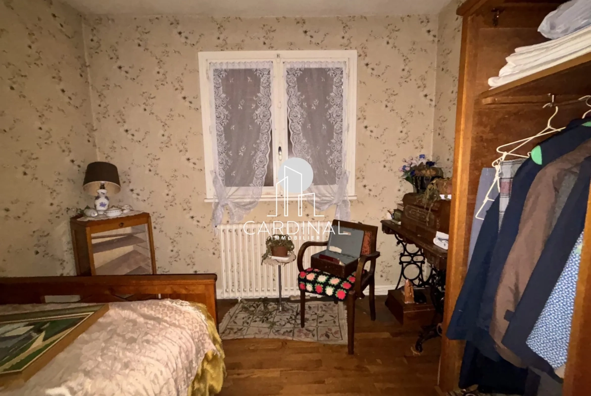 Maison à vendre à Cravanche - 77 m² avec terrain arboré 