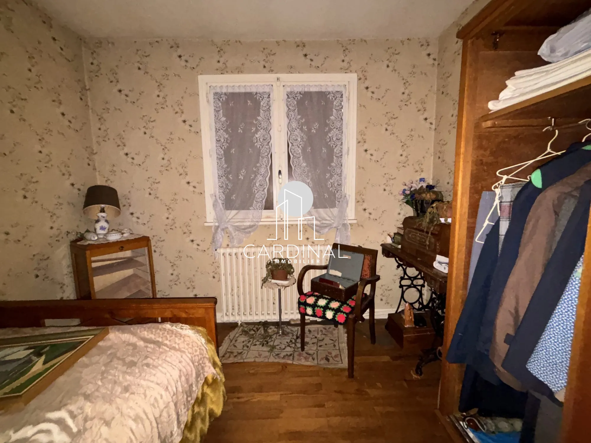 Maison à vendre à Cravanche - 77 m² avec terrain arboré 