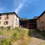 Ferme ancienne à rénover avec dépendances au cœur du Haut Beaujolais