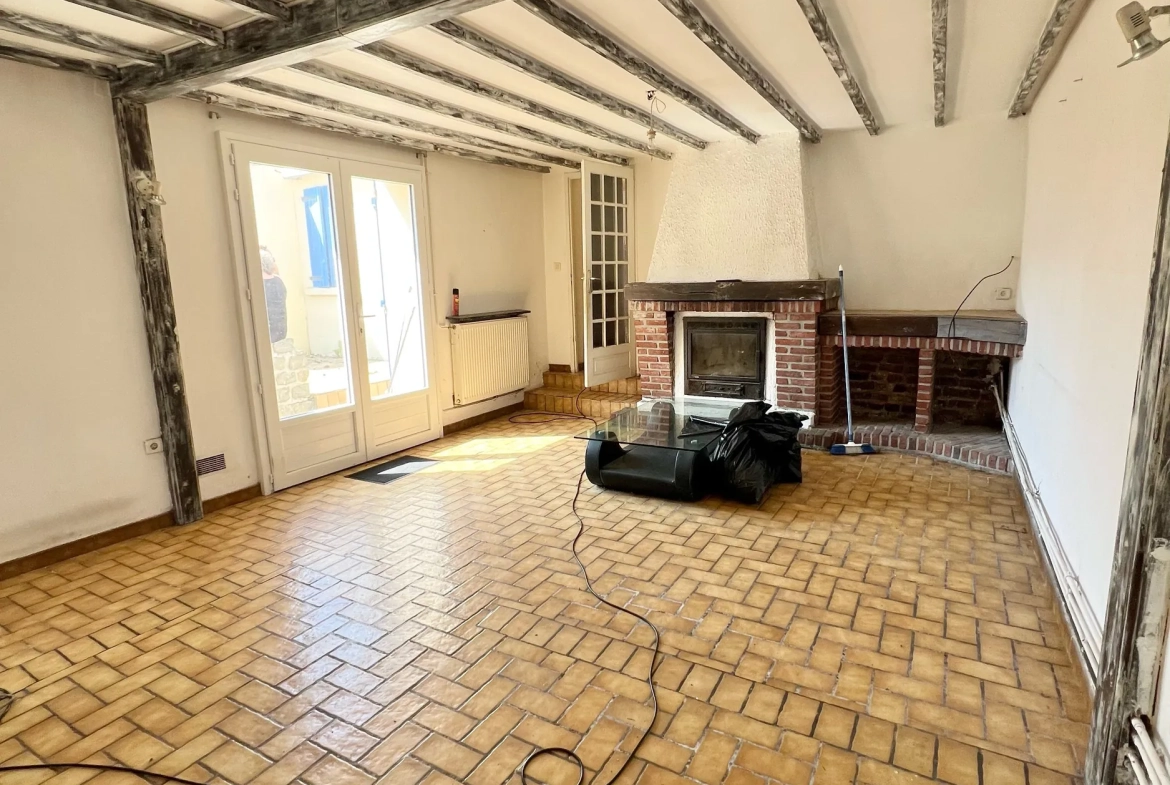 Longère à vendre à Fontaine Notre Dame, proche Cambrai - potentiel de rénovation 