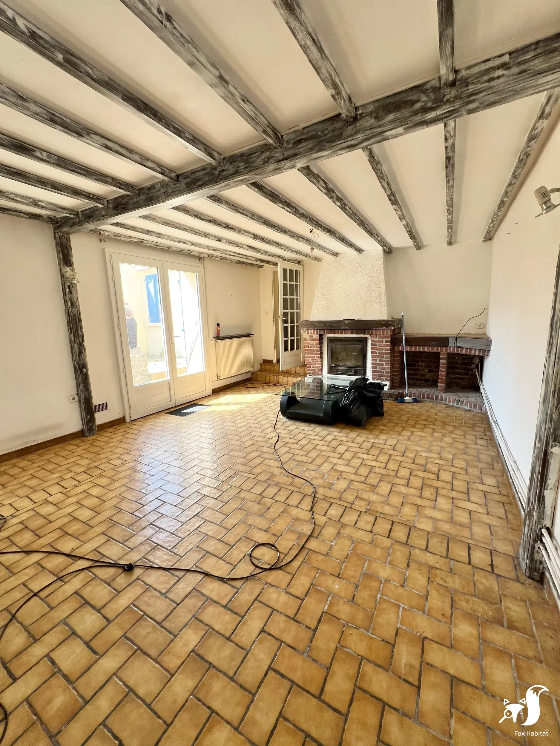Longère à vendre à Fontaine Notre Dame, proche Cambrai - potentiel de rénovation 