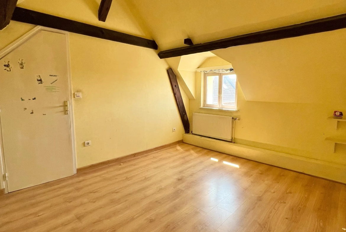 Longère à vendre à Fontaine Notre Dame, proche Cambrai - potentiel de rénovation 