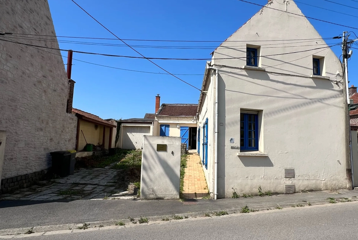Longère à vendre à Fontaine Notre Dame, proche Cambrai - potentiel de rénovation 