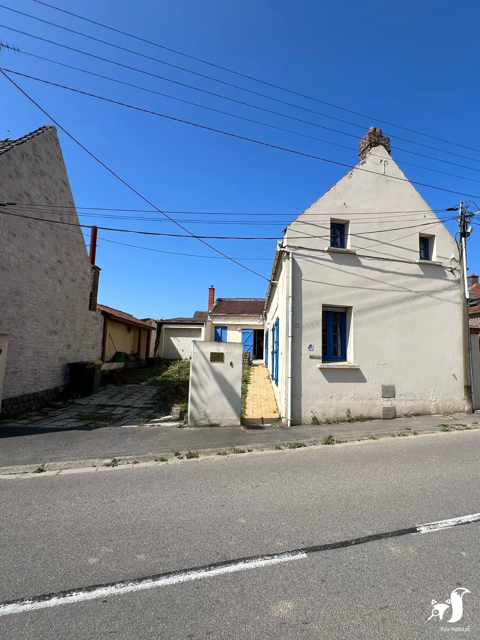 Longère à vendre à Fontaine Notre Dame, proche Cambrai - potentiel de rénovation 