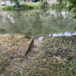 Charmant terrain de pêche de 235 m² en bordure de la rivière le Thouet à Saint-Jacques-de-Thouars