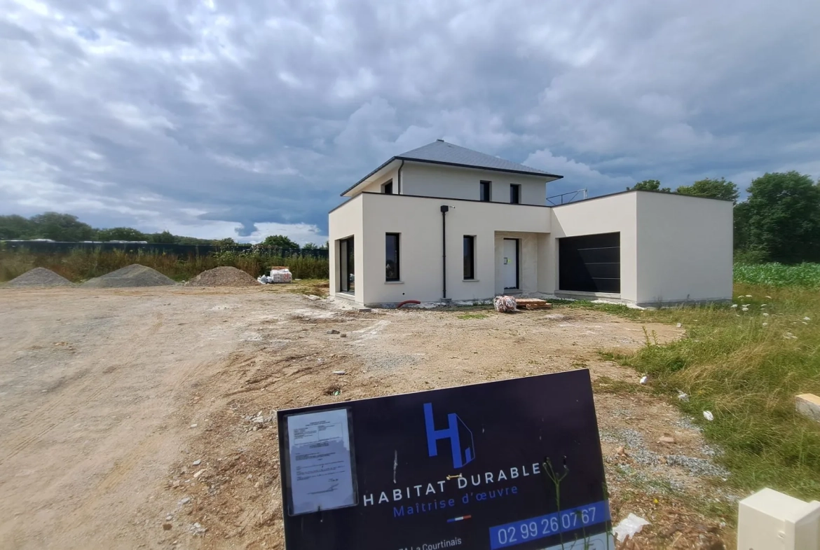 Terrain constructible à Guichen de 644 m² – Opportunité rare en lotissement privé 