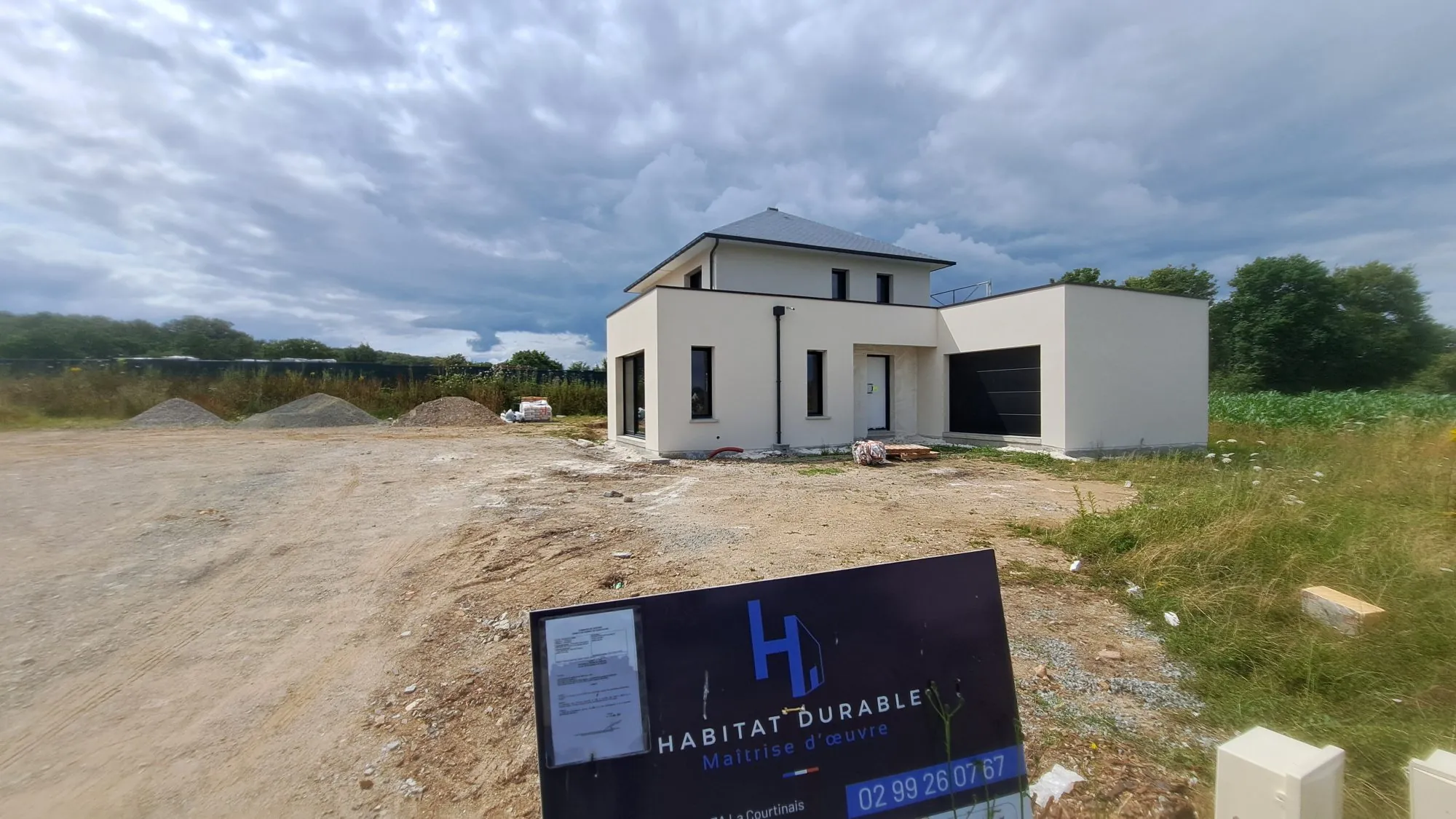 Terrain constructible à Guichen de 644 m² – Opportunité rare en lotissement privé 