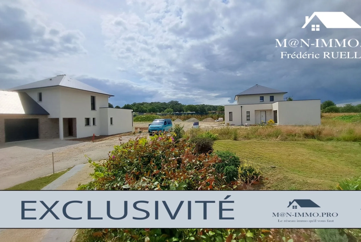 Terrain constructible à Guichen de 644 m² – Opportunité rare en lotissement privé 