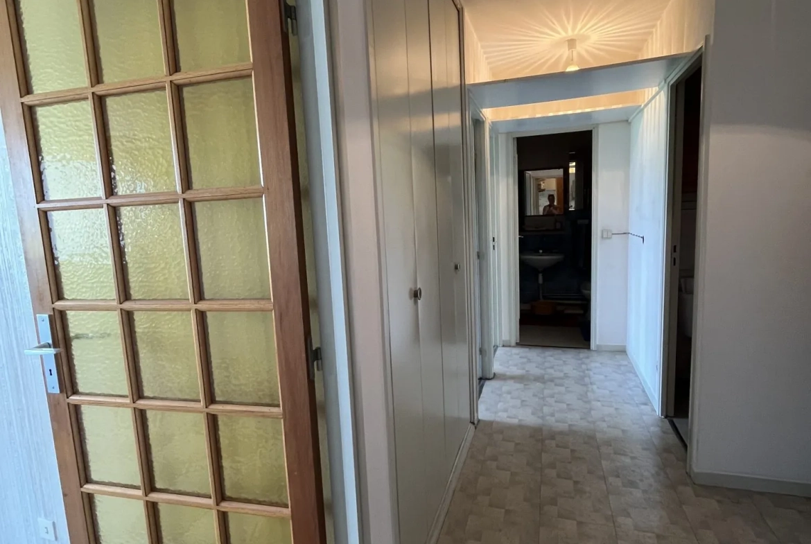 Appartement 3 pièces de 57m² à Évry-Courcouronnes, idéal investissement 