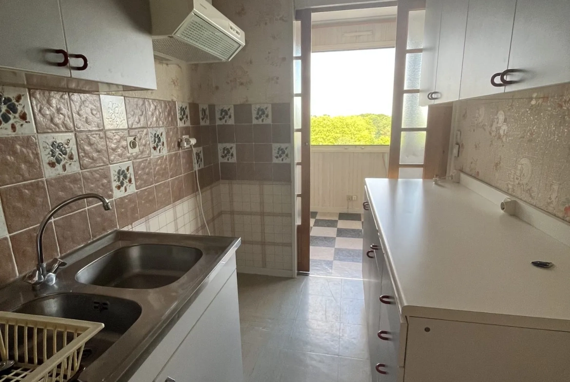 Appartement 3 pièces de 57m² à Évry-Courcouronnes, idéal investissement 