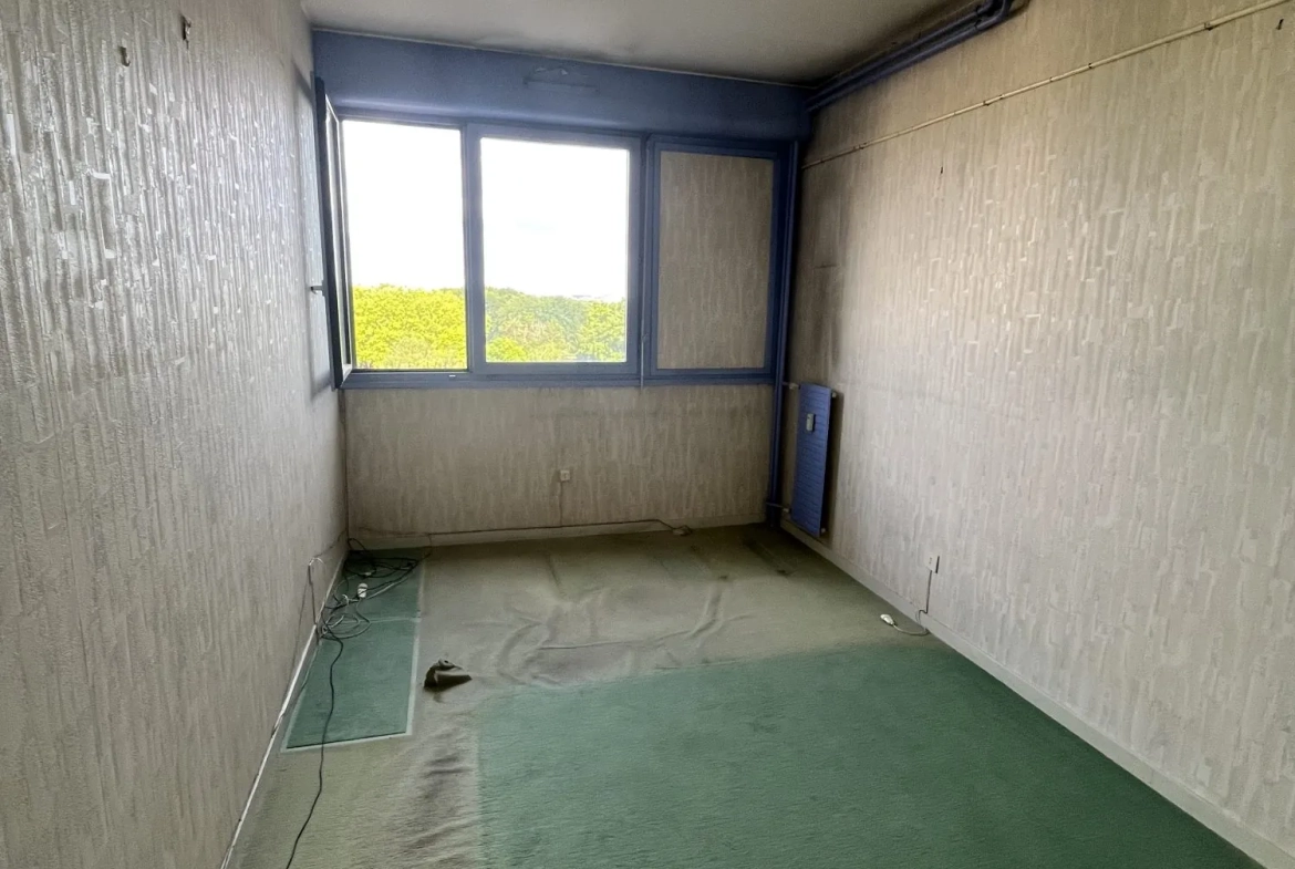 Appartement 3 pièces de 57m² à Évry-Courcouronnes, idéal investissement 