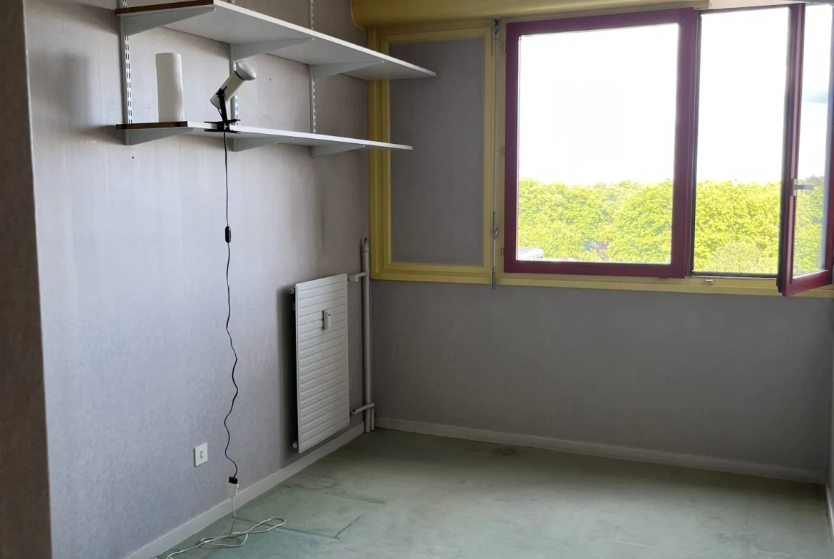 Appartement 3 pièces de 57m² à Évry-Courcouronnes, idéal investissement 