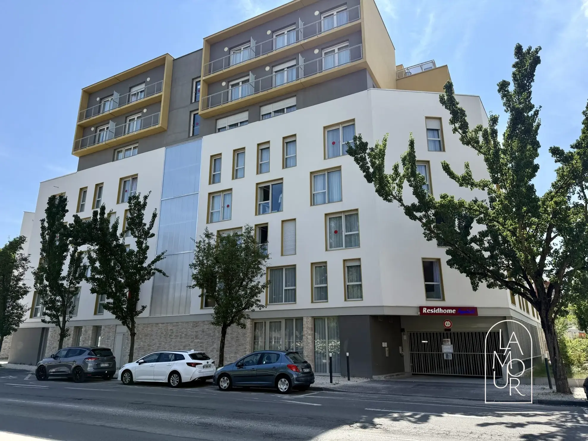 Studio à vendre à Dijon, idéal investissement dans la Cité de la Gastronomie, rentabilité 5% 