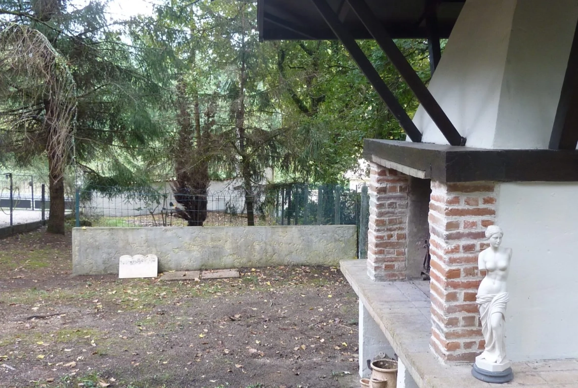 À vendre maison de 60m² dans secteur calme près de Coutras 