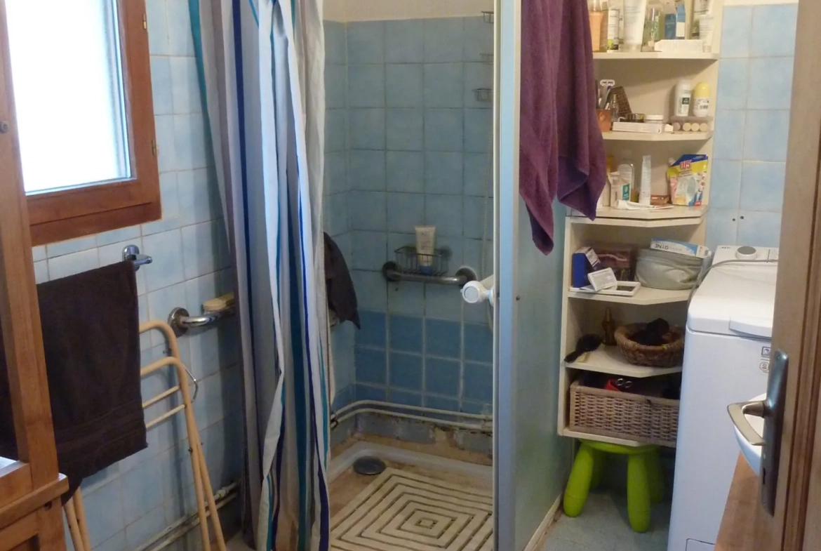 À vendre maison de 60m² dans secteur calme près de Coutras 
