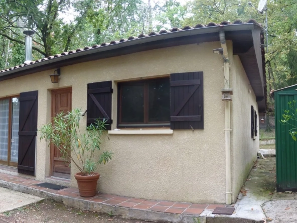 À vendre maison de 60m² dans secteur calme près de Coutras