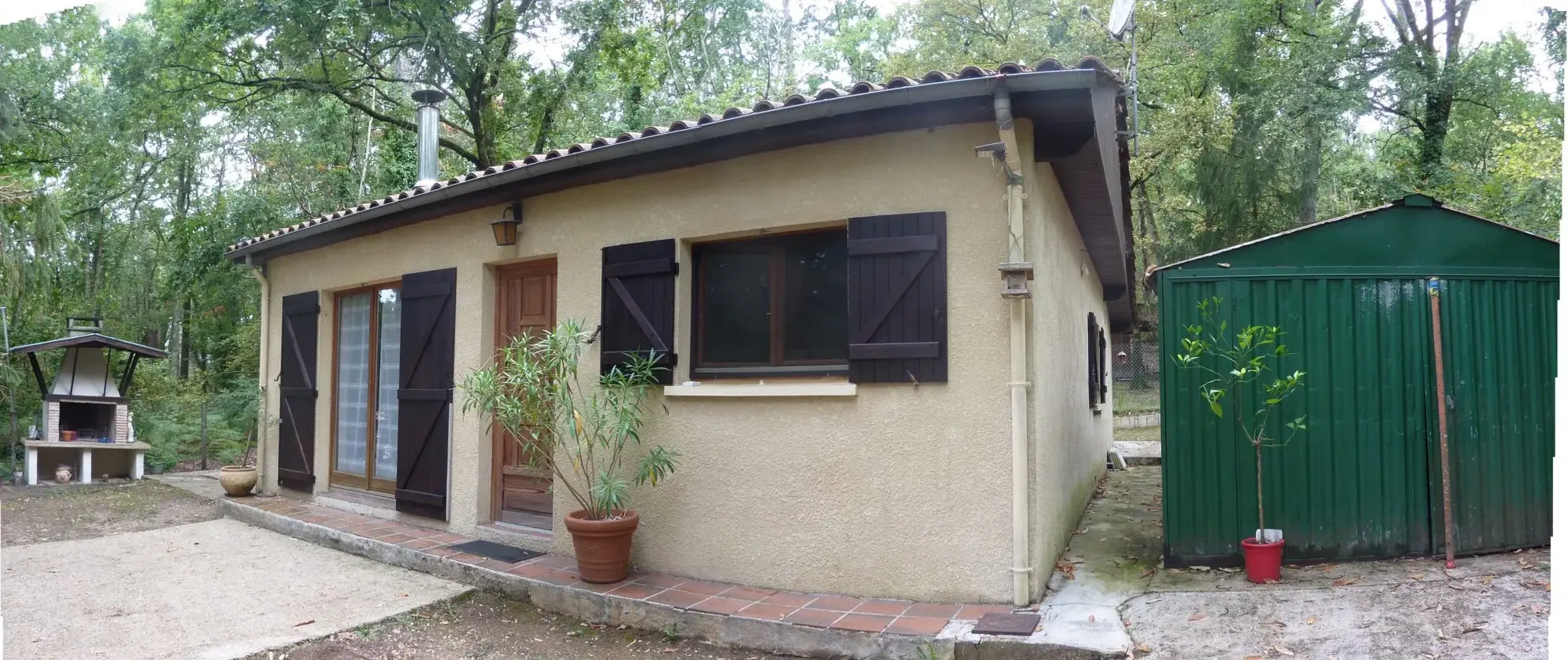 À vendre maison de 60m² dans secteur calme près de Coutras 